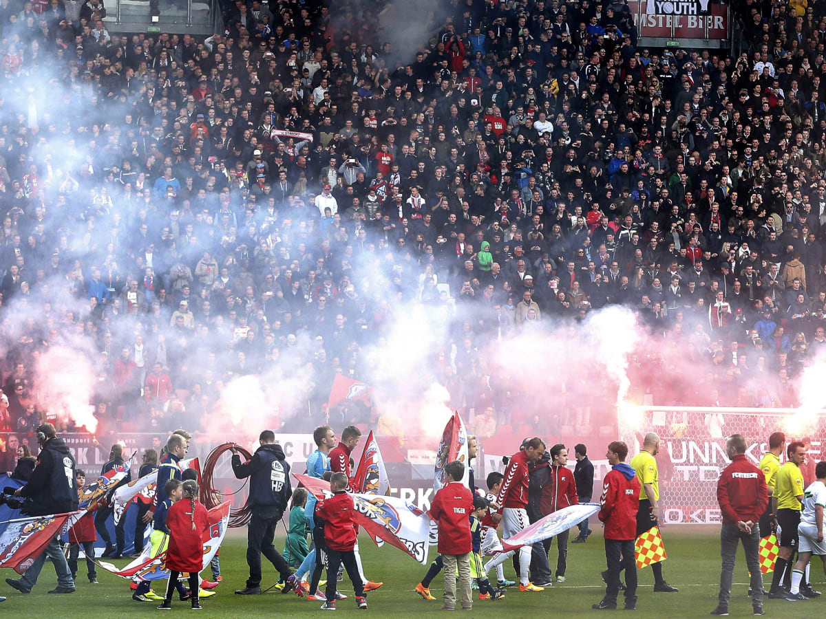 Belgian soccer fans sing chant about burning Jews - The Jerusalem Post