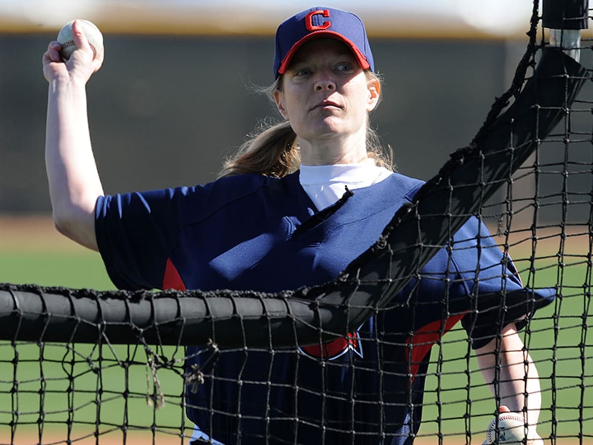 Justine Siegal's Historic Batting Practice