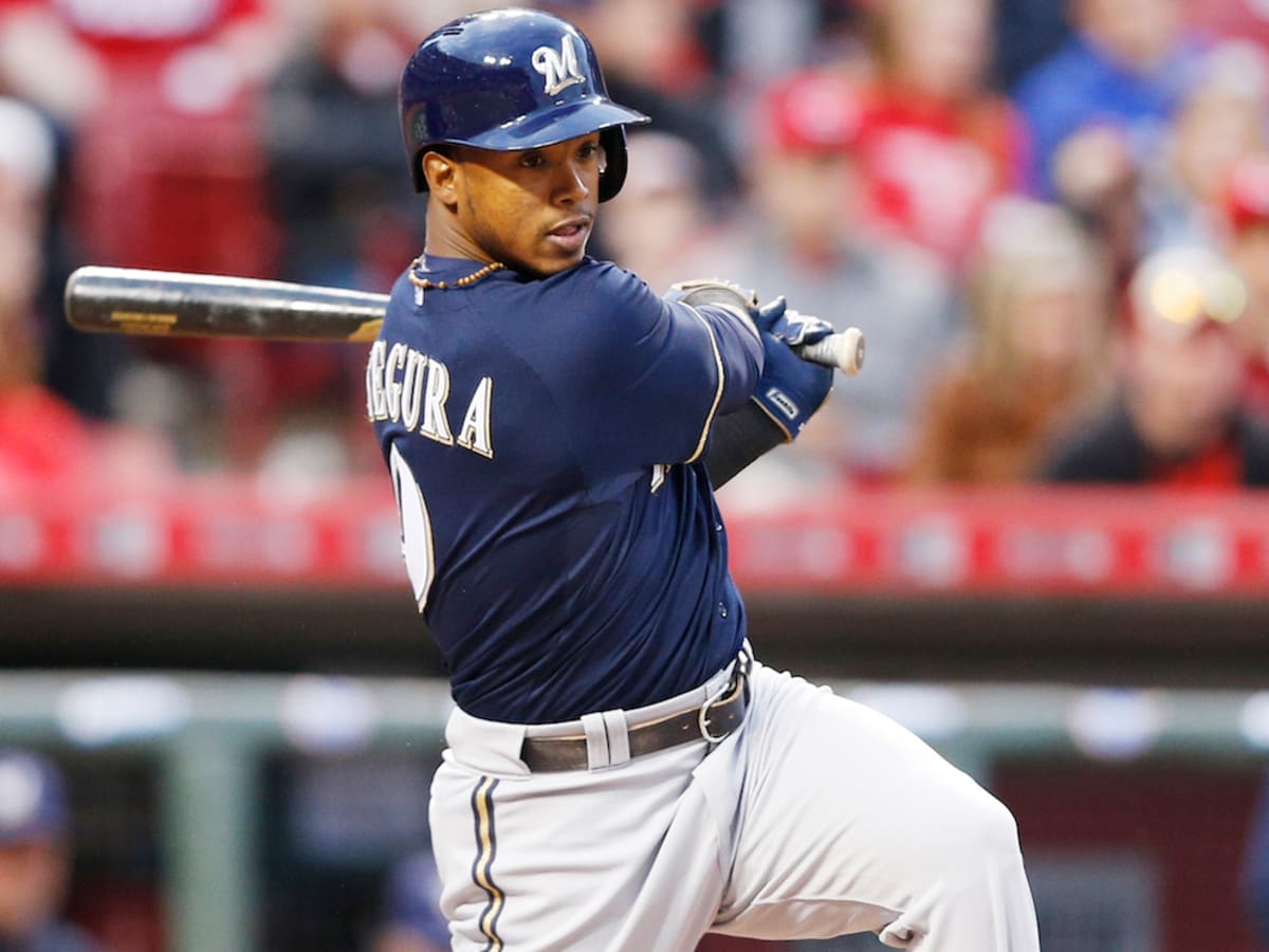 Jean Segura leaves game after getting hit on helmet by pitch