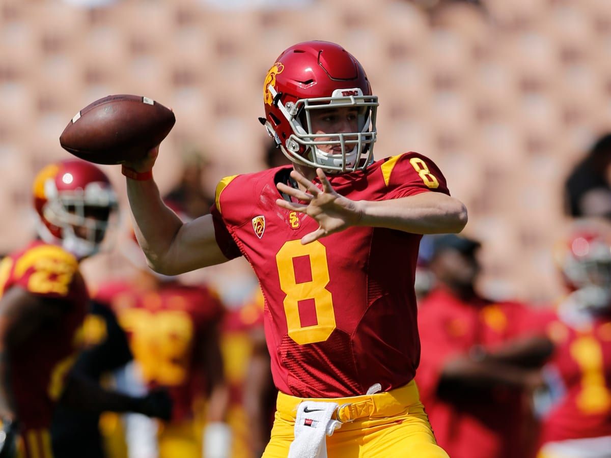 Analyst floats wild hypothetical trade for USC QB