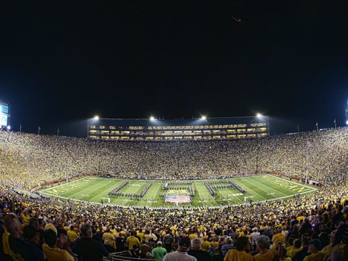 History Of Stadium Design From Greek Races To Big Ten Football Sports Illustrated