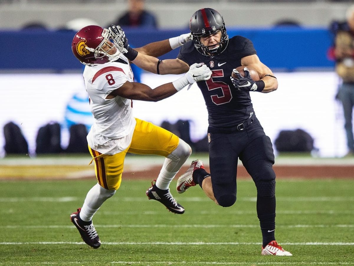 Christian McCaffrey takes none of the plaudits after his stunning