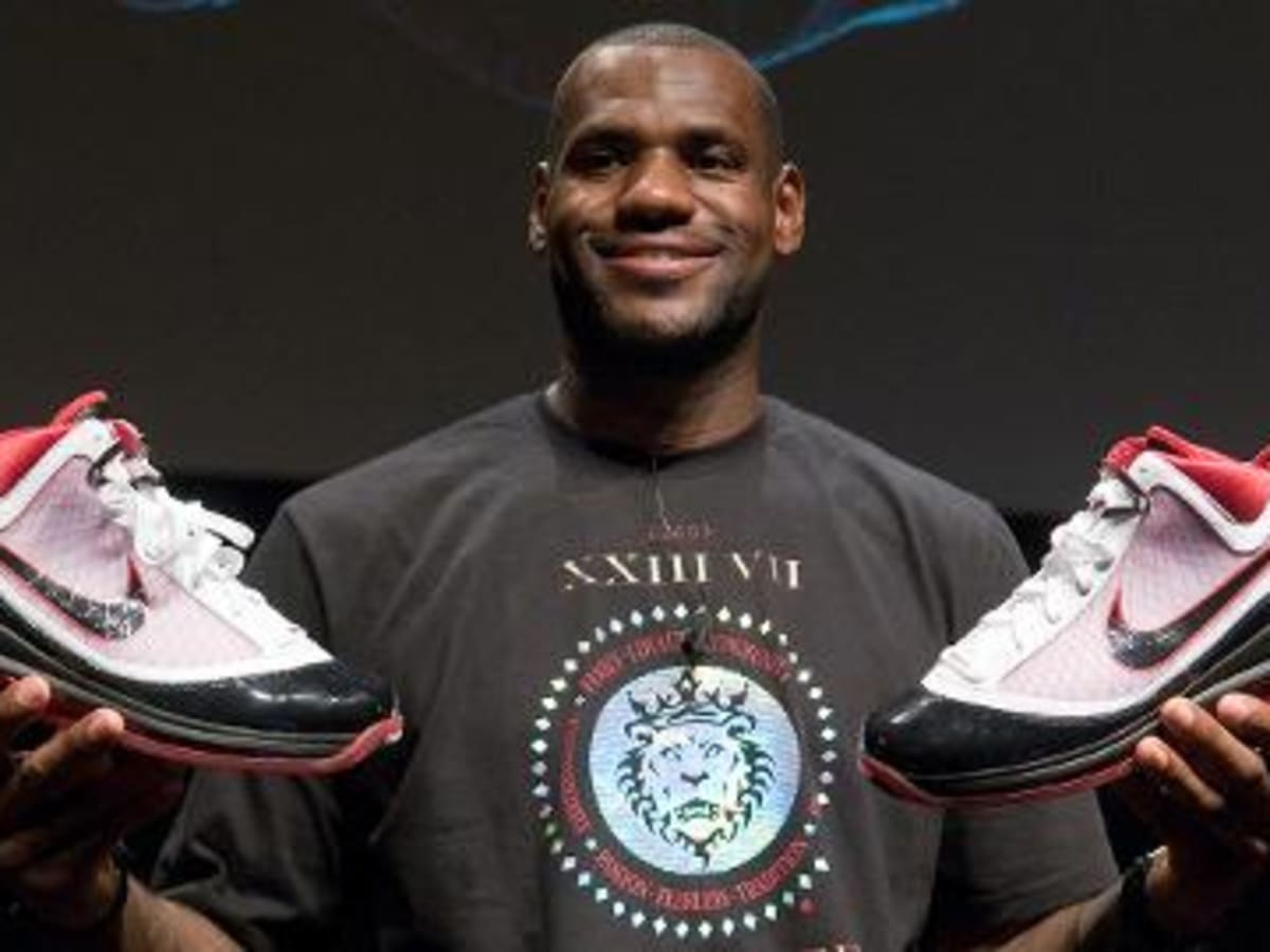 lebron james and nike deal