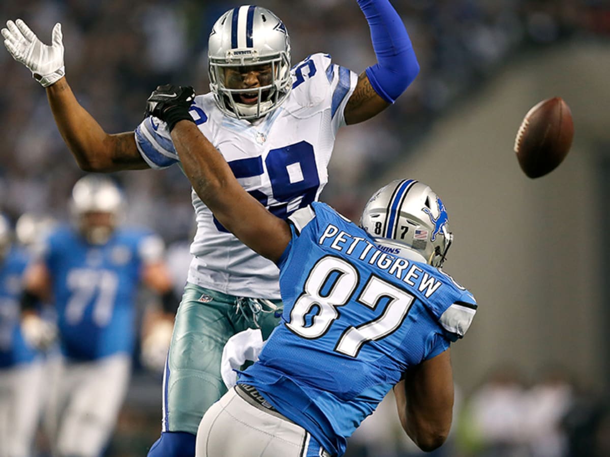 Cowboys safety Williams suspended for horse-collar tackle