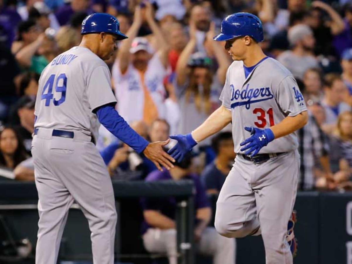 Joc Pederson 487 FT Homerun 