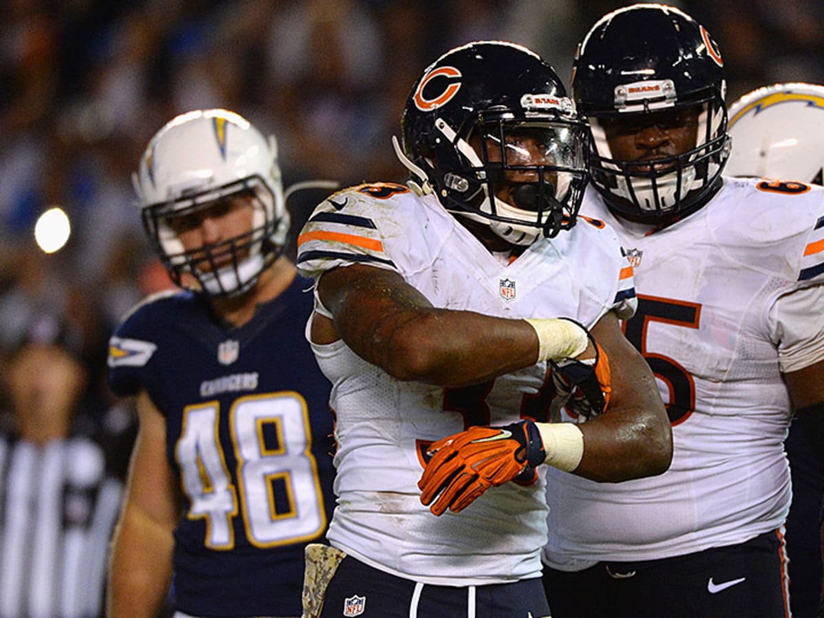 Bears expected to start rookie RB Langford at Chargers