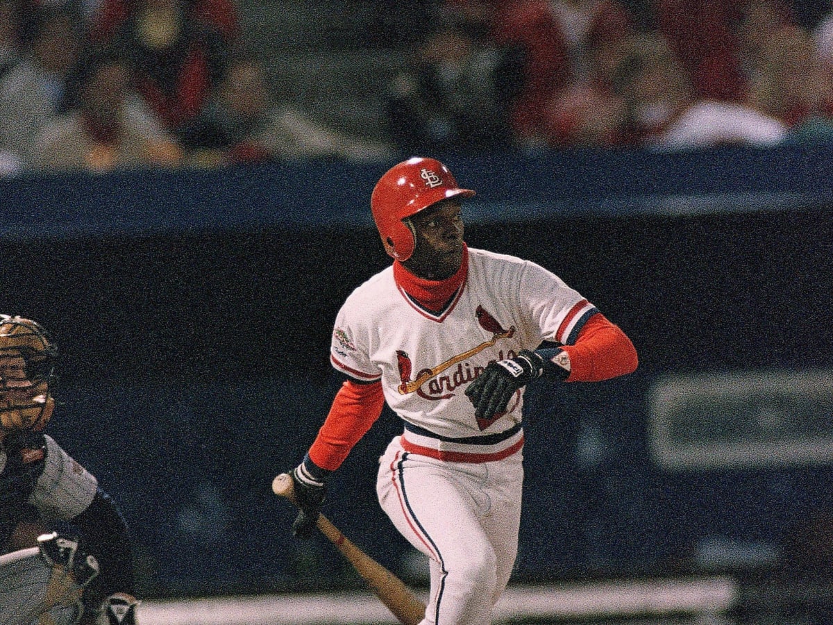 Curt Ford, 1986  St louis cardinals baseball, Cardinals players