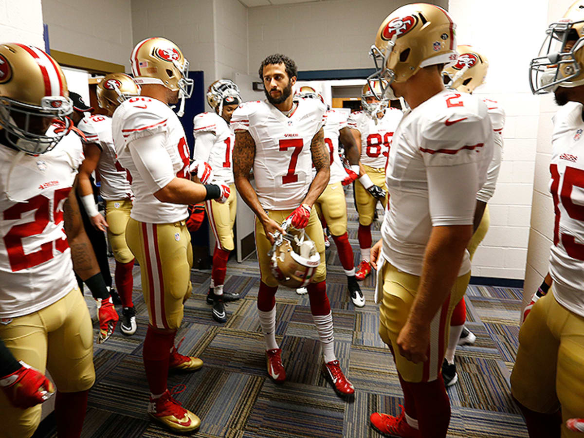 Colin Kaepernick, 49ers players keep pressure on NFL owners