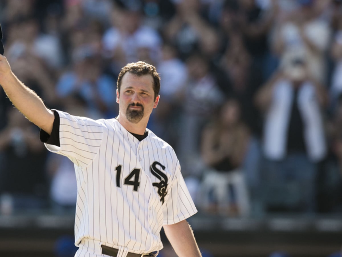 White Sox veteran Paul Konerko gets autographed base from Yankees in final  trip to Bronx - NBC Sports