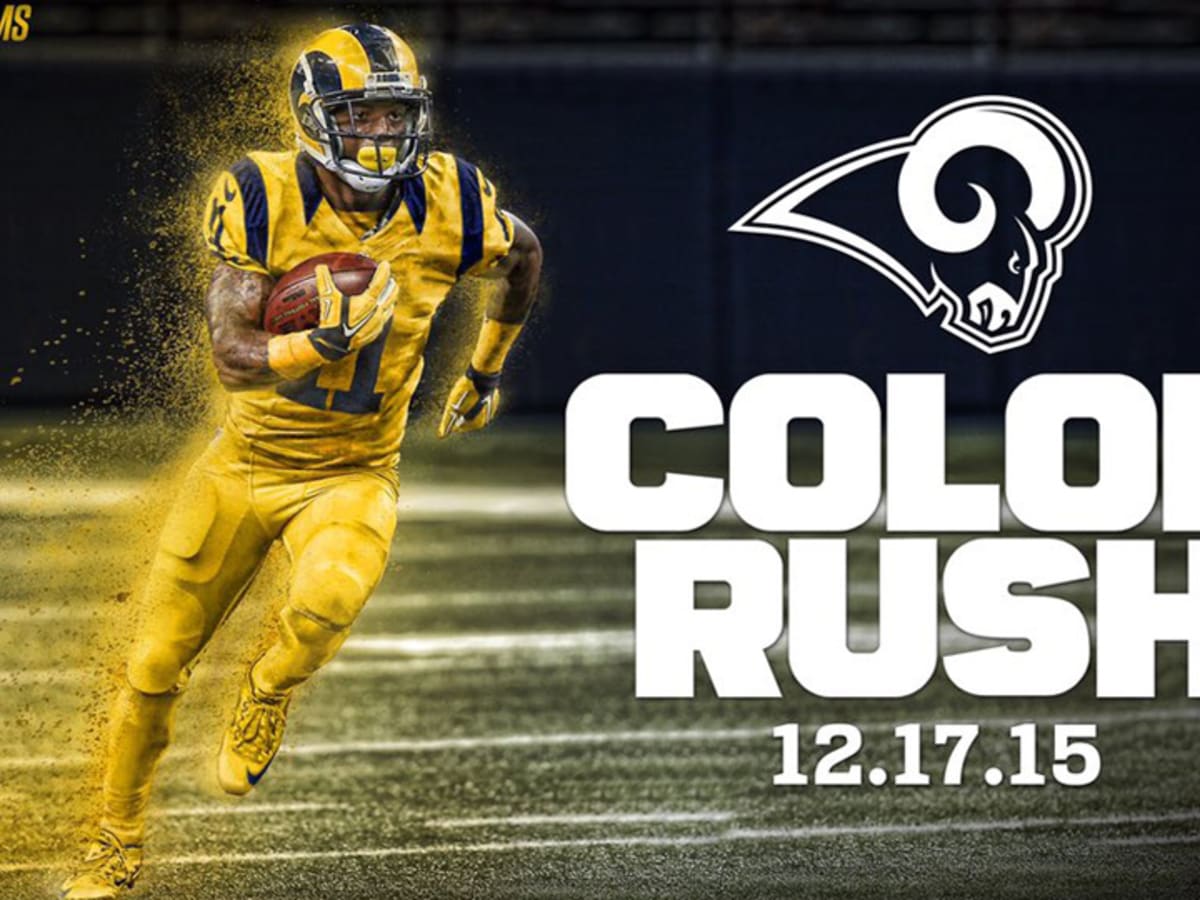49ers, Rams to wear Color Rush uniforms for Thursday Night