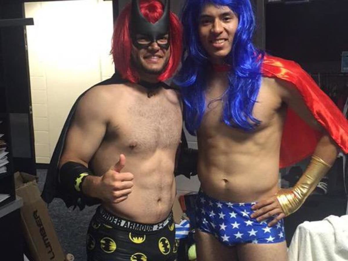 Astros rookie costumes