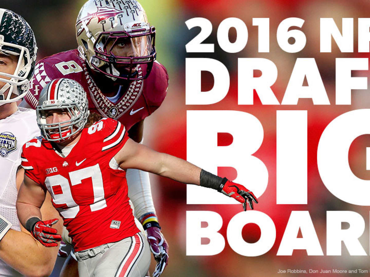 2016 NFL draft: Player rankings sorted by position - Sports Illustrated