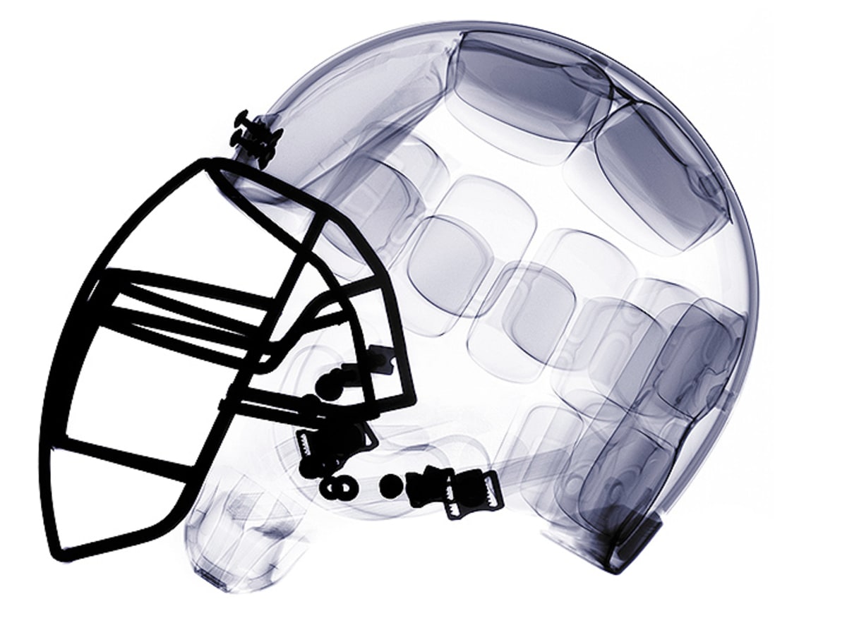 Football helmets have improved but are far from 'concussion proof