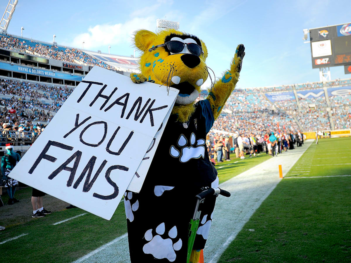 Man behind Jaguars mascot Jaxson de Ville retiring after 19 years - Sports  Illustrated