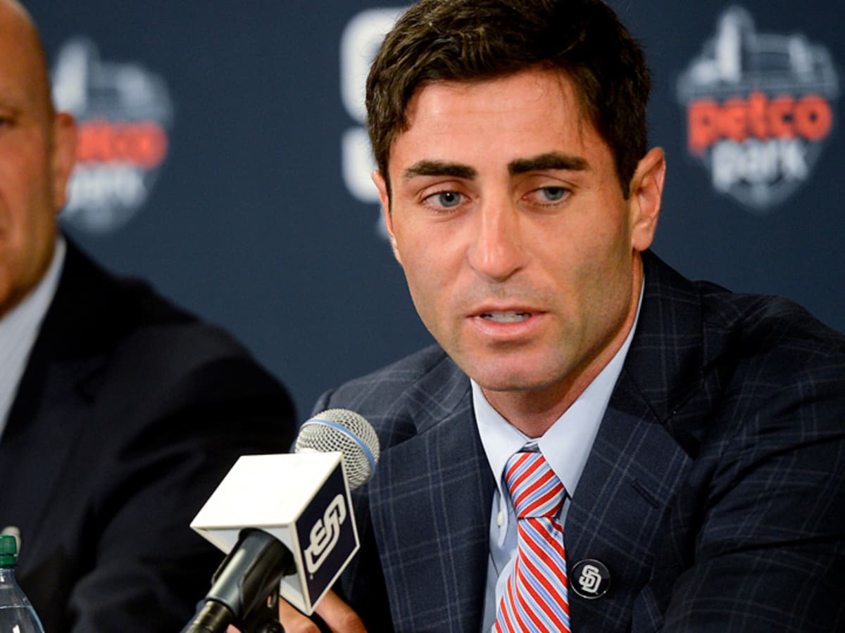 Padres GM A.J. Preller has been both buyer and seller at MLB's