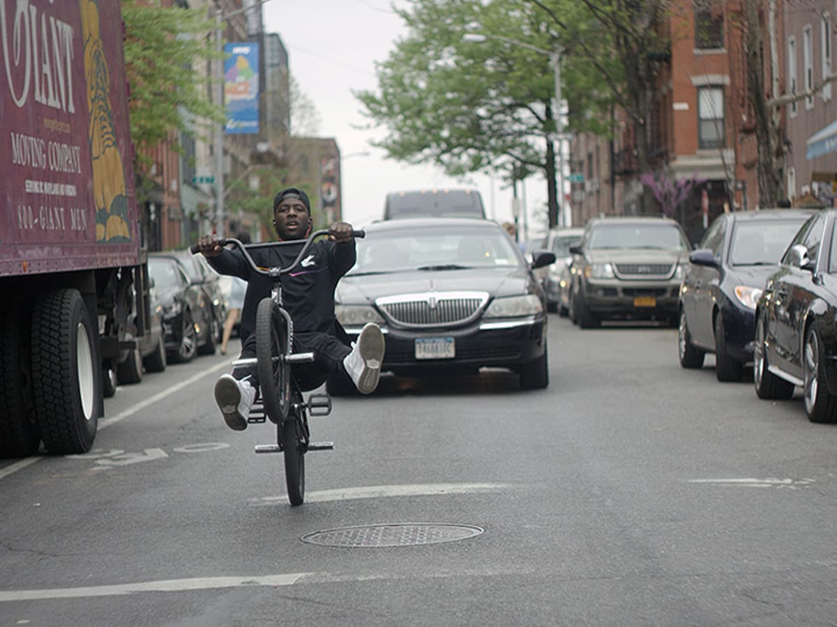 Training with Nigel Sylvester: Riding with BMX's most gifted