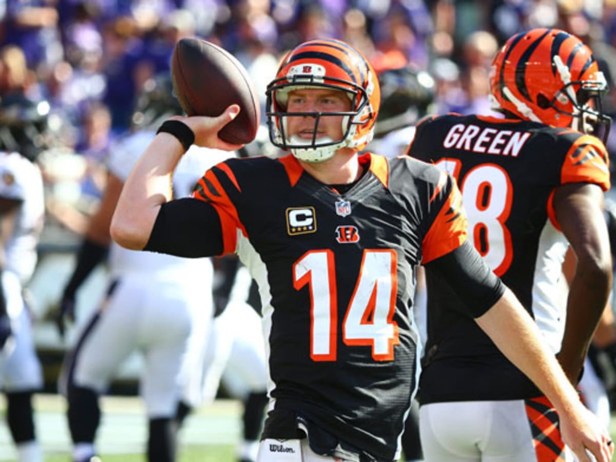 Why Saints' Andy Dalton has a jersey number normally reserved for defensive  linemen