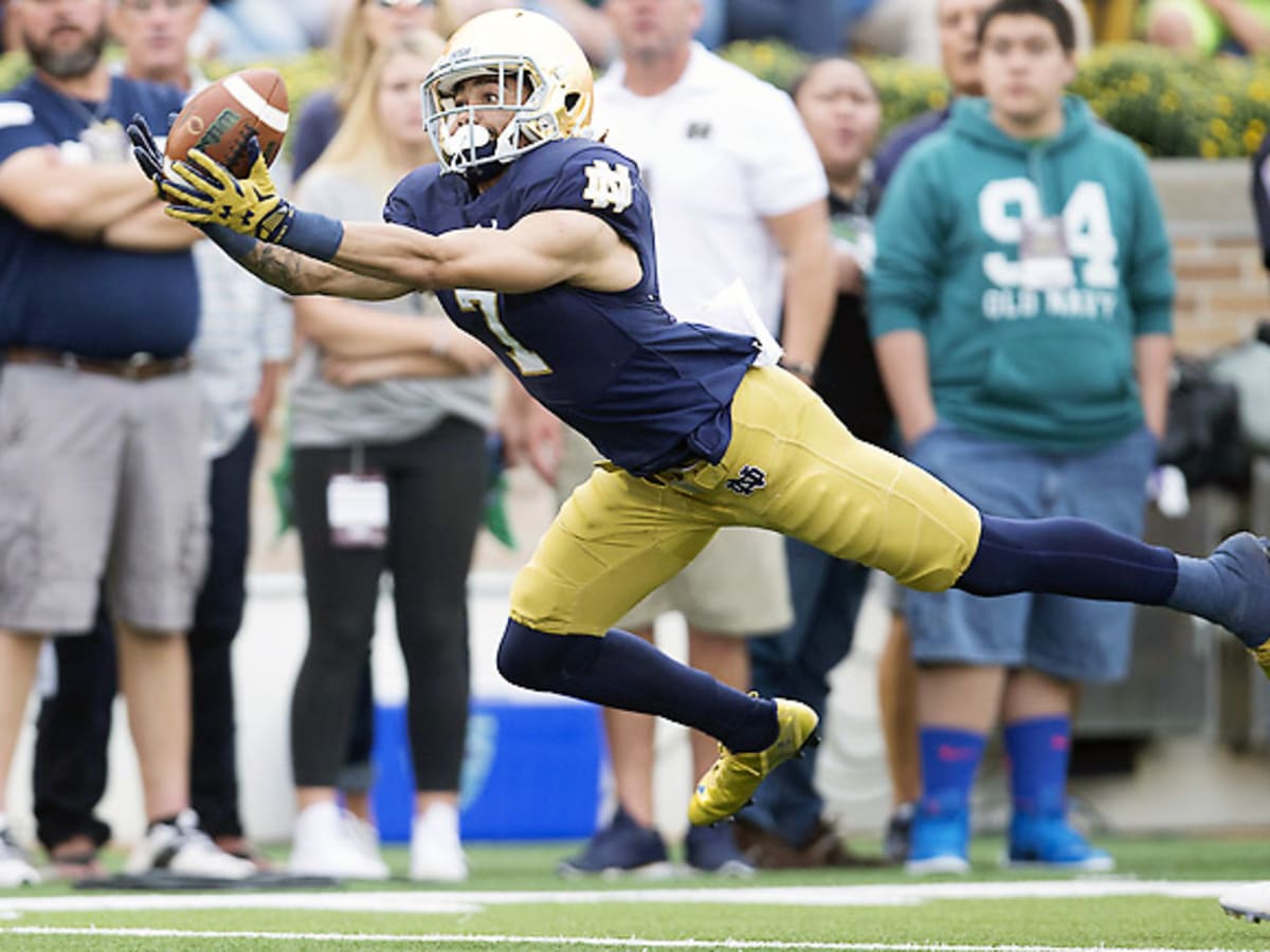 Former Notre Dame wide receiver Torii Hunter Jr. still chasing MLB