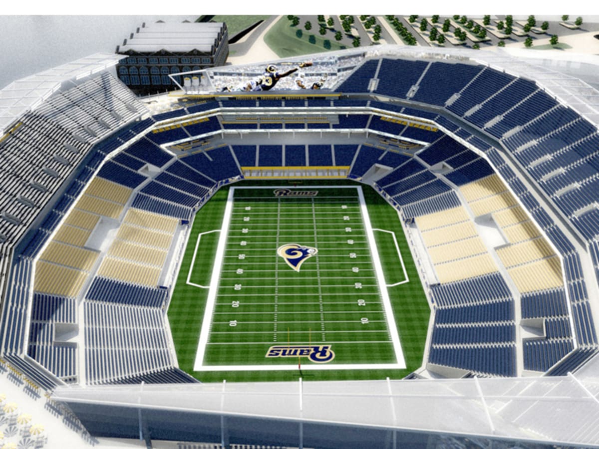 Major St. Louis Business Execs Keep Opinions Guarded On Rams' Stadium  Proposal