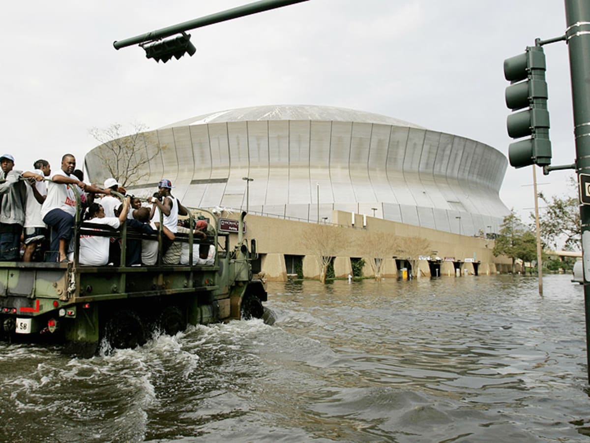 Drew Brees has helped rebuild New Orleans after Hurricane Katrina - Sports  Illustrated Vault