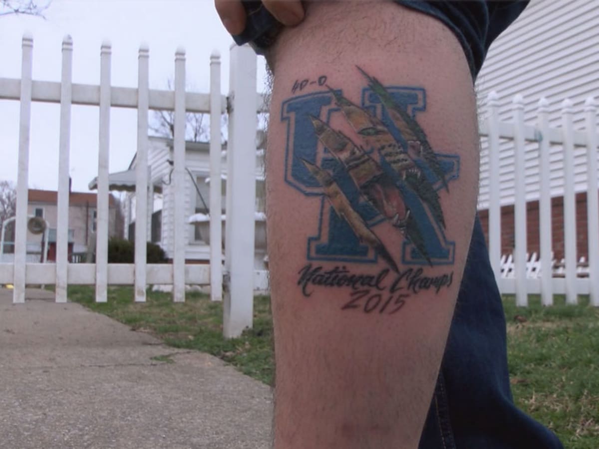 Fan Doesn't Regret Tattoo Reading 'Mets World Champs 2015' – NBC