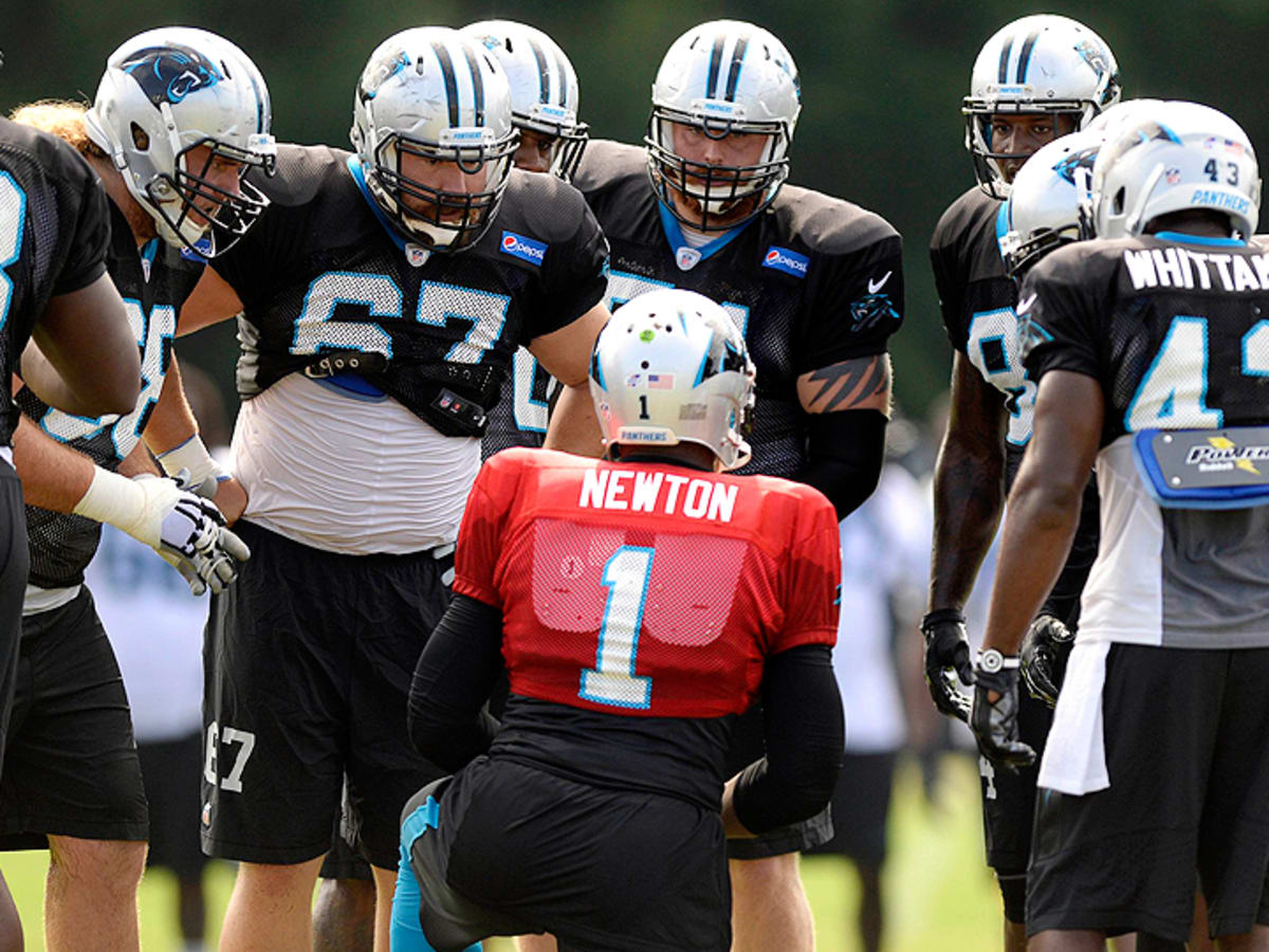 NFL training camp fights with a Carolina Panthers Cleveland Browns