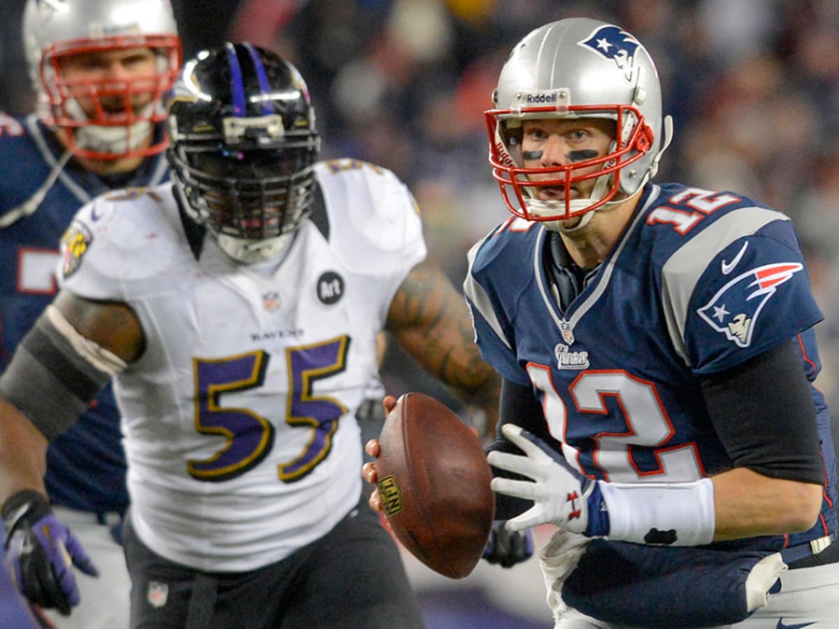 Baltimore Ravens' Terrell Suggs surprised by compliments from New England  Patriots' Tom Brady - Sports Illustrated