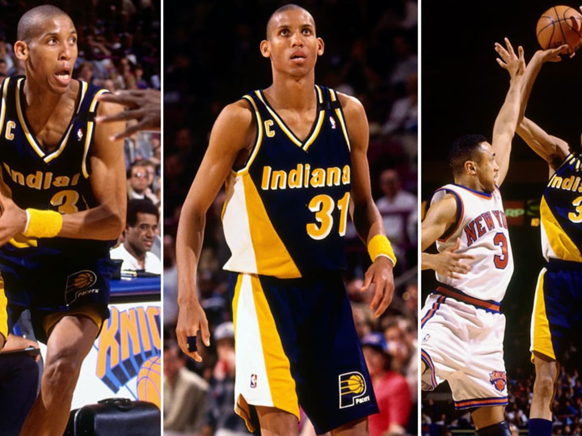 When Reggie Miller's Pacer Teammates Challenged Him To Shoot More