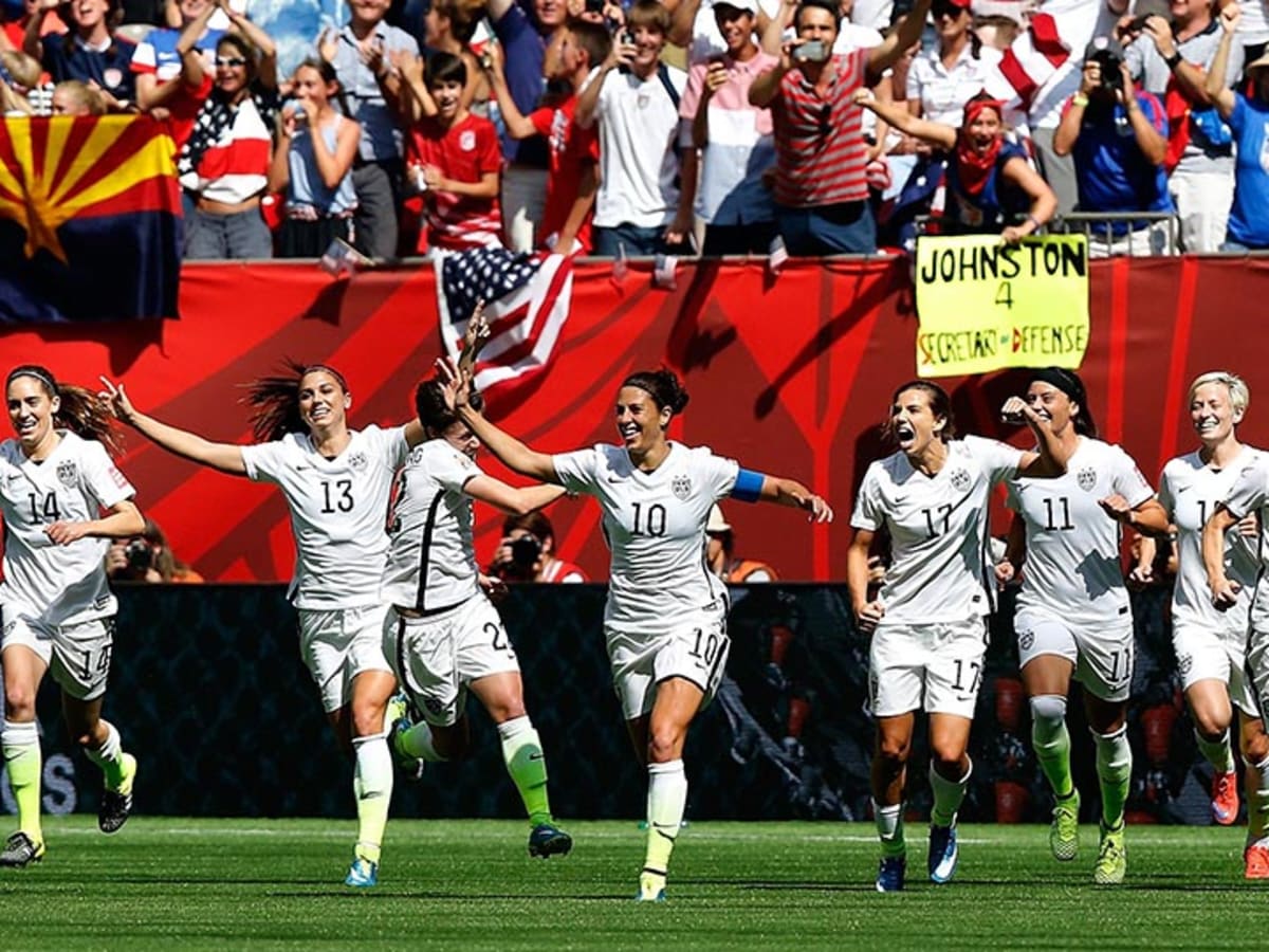 Soccer Legend Mia Hamm On Women's Sports, Her Heroes And Raising Kids