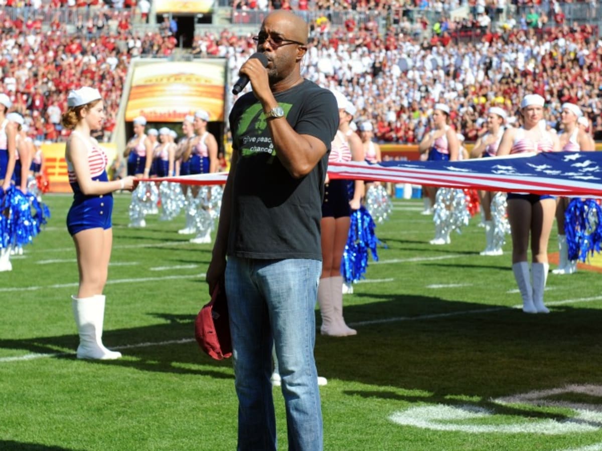 Darius Rucker Talks Miami Dolphins, New NFL Clothing Line & More