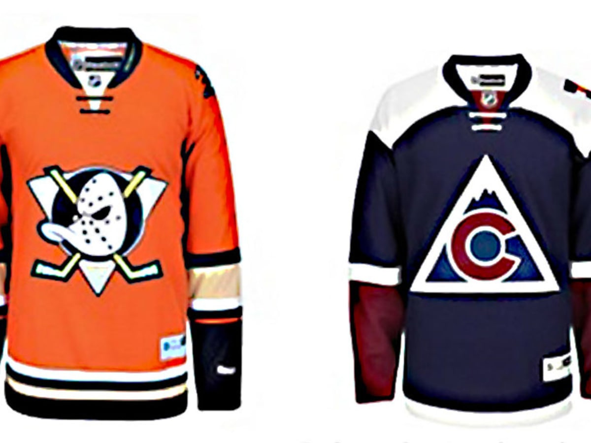 HbD Breakdown: Avalanche and Ducks Third Jerseys