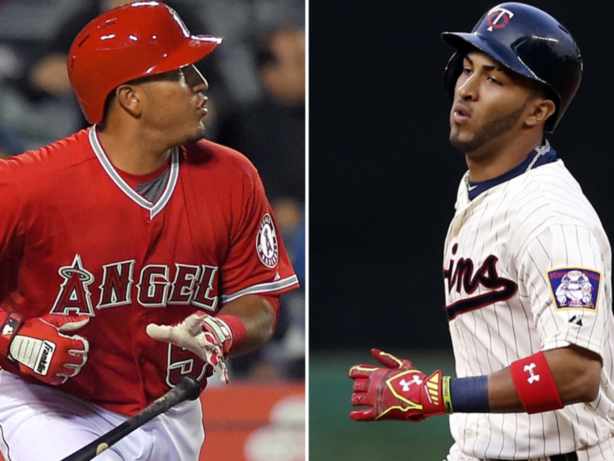 Carlos Perez, Eddie Rosario make MLB debuts with historic homers - Sports  Illustrated
