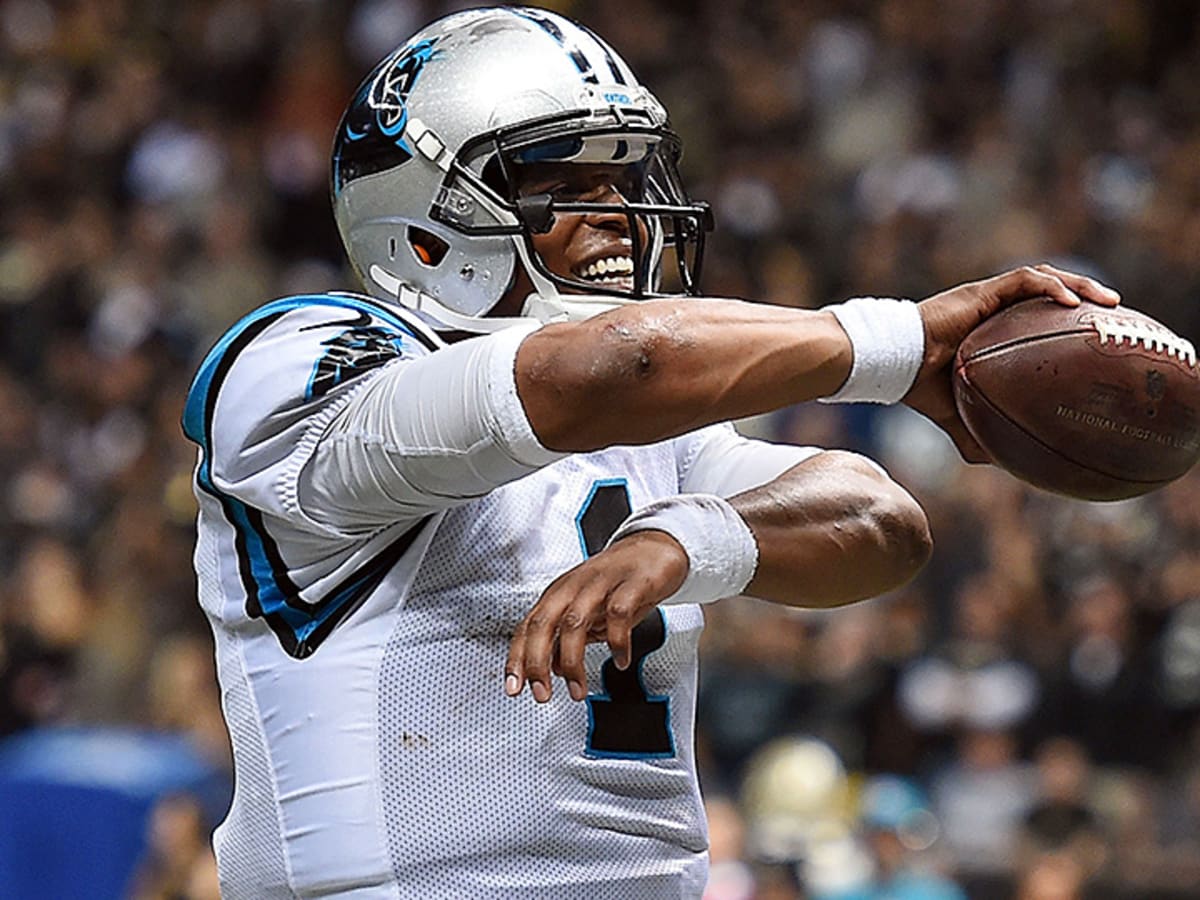 Five Touchdowns for Cam Newton as the Panthers Remain Undefeated - The New  York Times