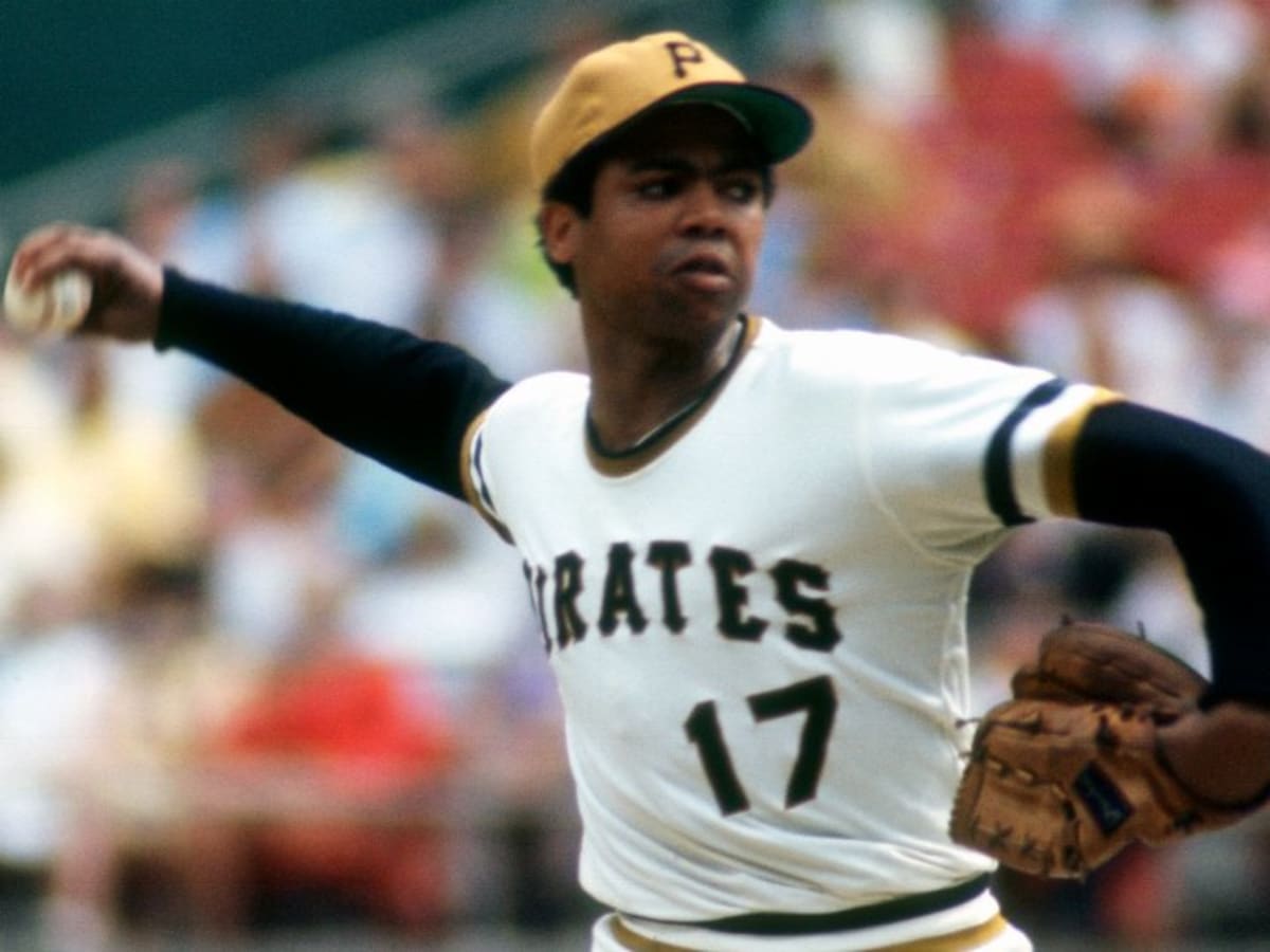 On this date in @Reds history, 5/1/1974, @Pirates pitcher Dock Ellis  purposely hits the first three Reds he faces (Rose, Morgan, and Driessen)  to show he is not intimidated by The Big