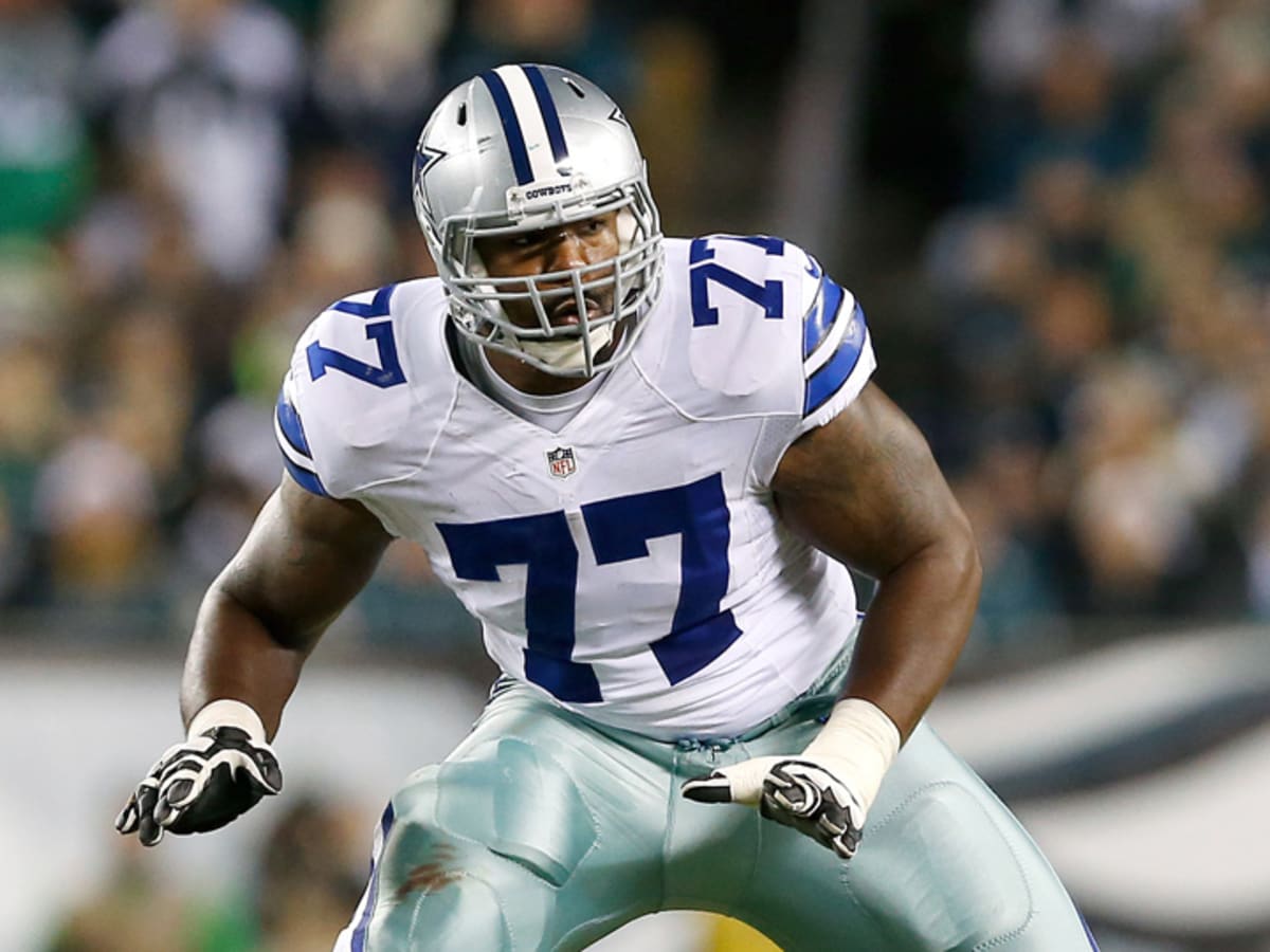 Report: Cowboys restructure left tackle Tyron Smith's contract - Sports  Illustrated