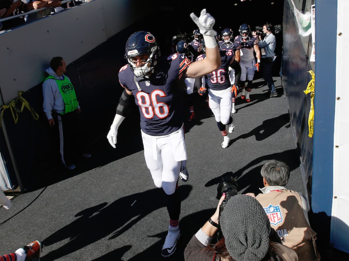 Chicago Bears: Tight end Zach Miller scores 87-yard TD vs. Rams