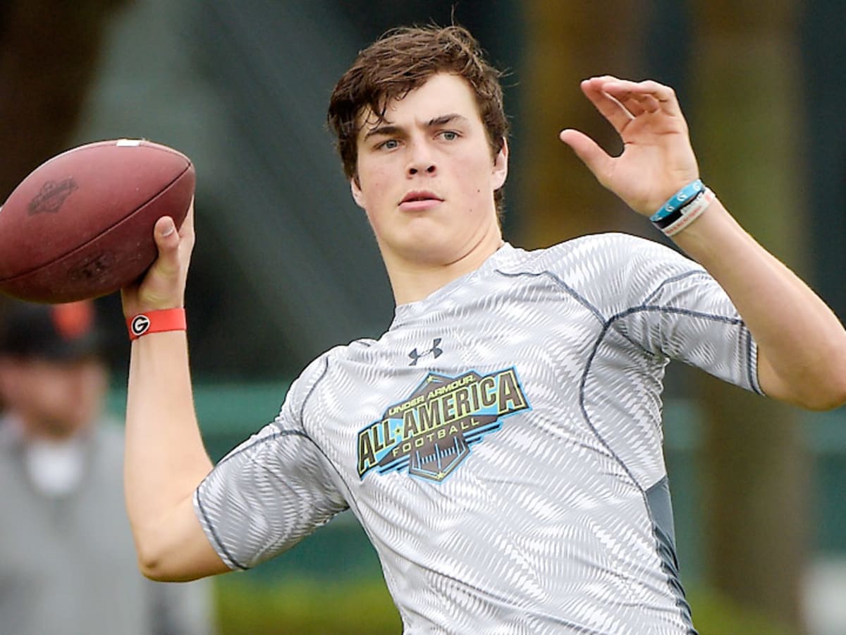 Yes, Jacob Eason is Georgia's starting quarterback