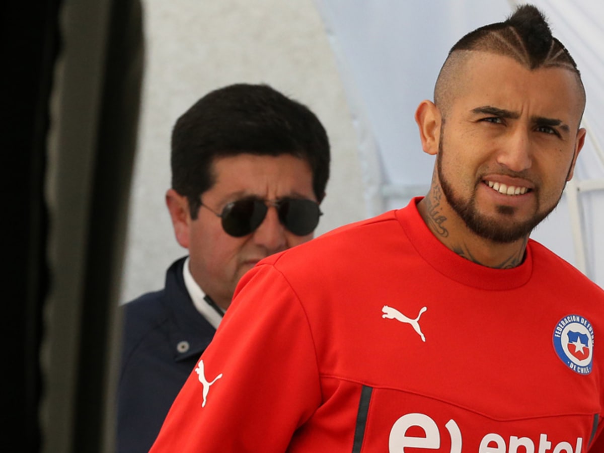 Copa America: Arturo Vidal car crash stuns 17 million Chileans