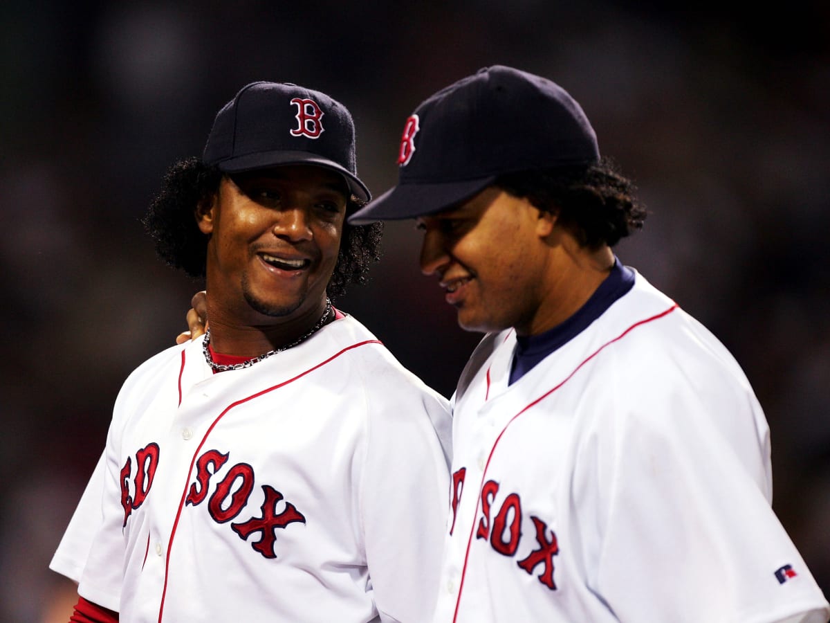 Sons of David Ortiz, Pedro Martinez, Manny Ramirez and other