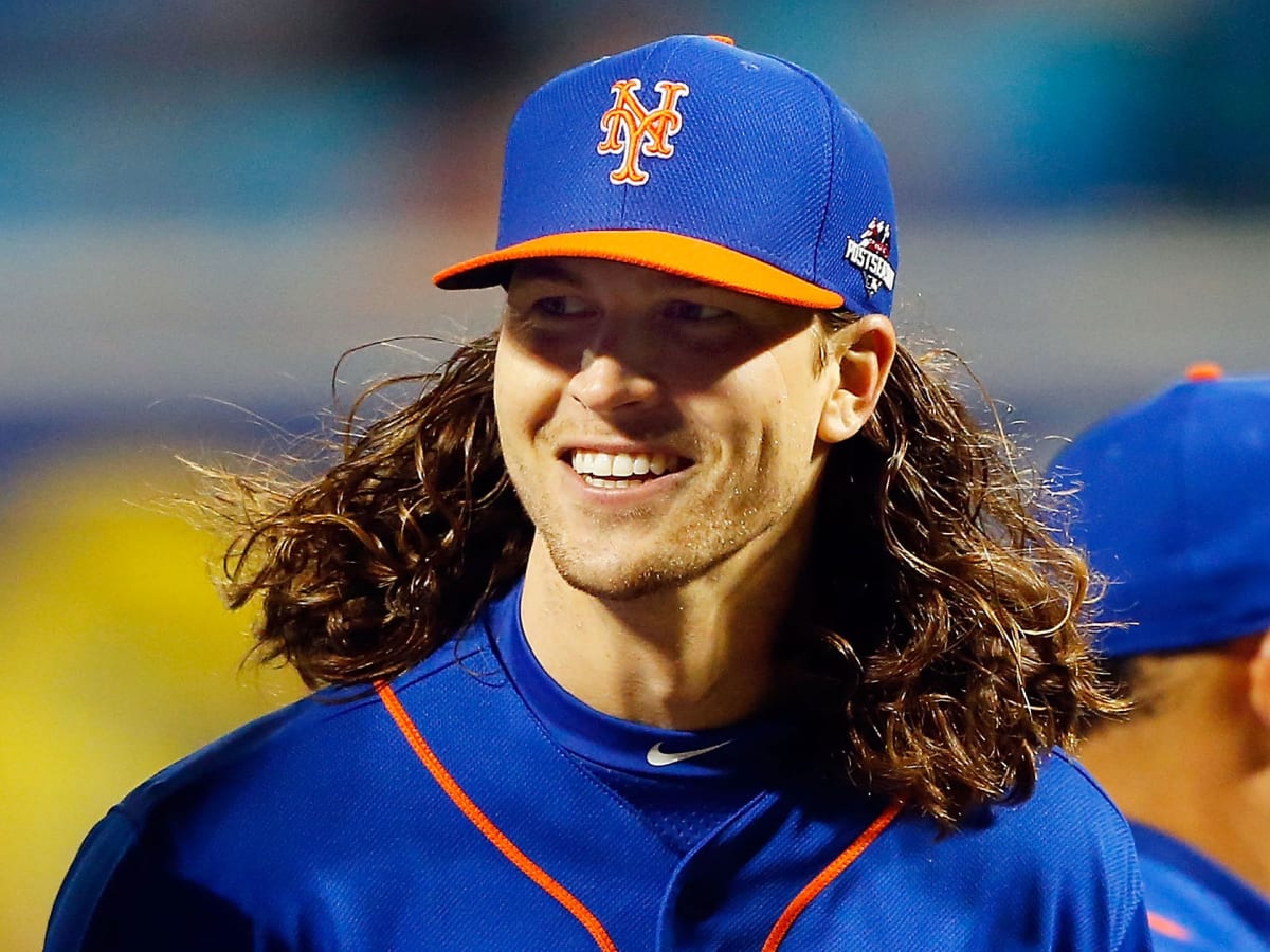 Mets ace Jacob deGrom says he'll cut his hair after the season