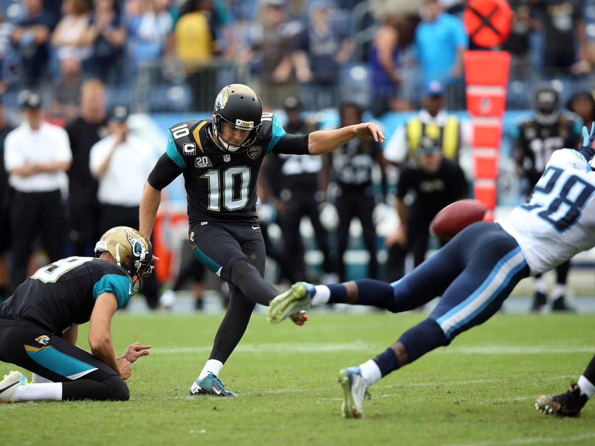 Report: Jaguars trade Josh Scobee to Pittsburgh