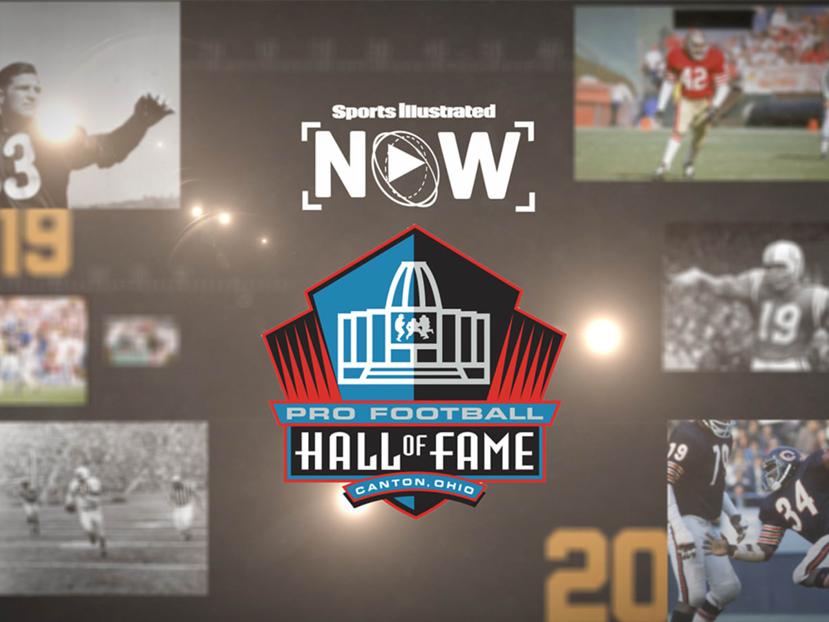 Pro Football Hall of Fame exclusive tour - Sports Illustrated