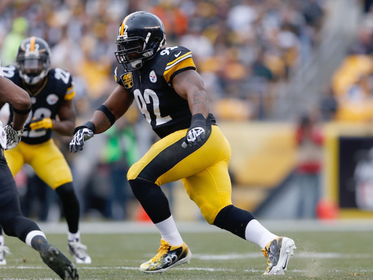 James Harrison signs 2 year deal with Pittsburgh Steelers - Behind