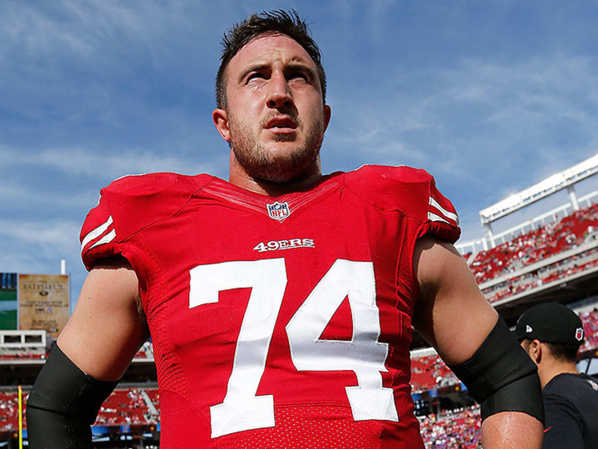 The 49ers got Joe Staley his win, and he's still loving the