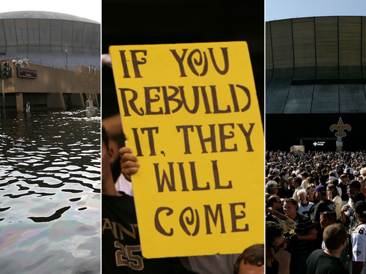 10 years later, the Saints still feel the significance of the Superdome's  first game after Hurricane Katrina 