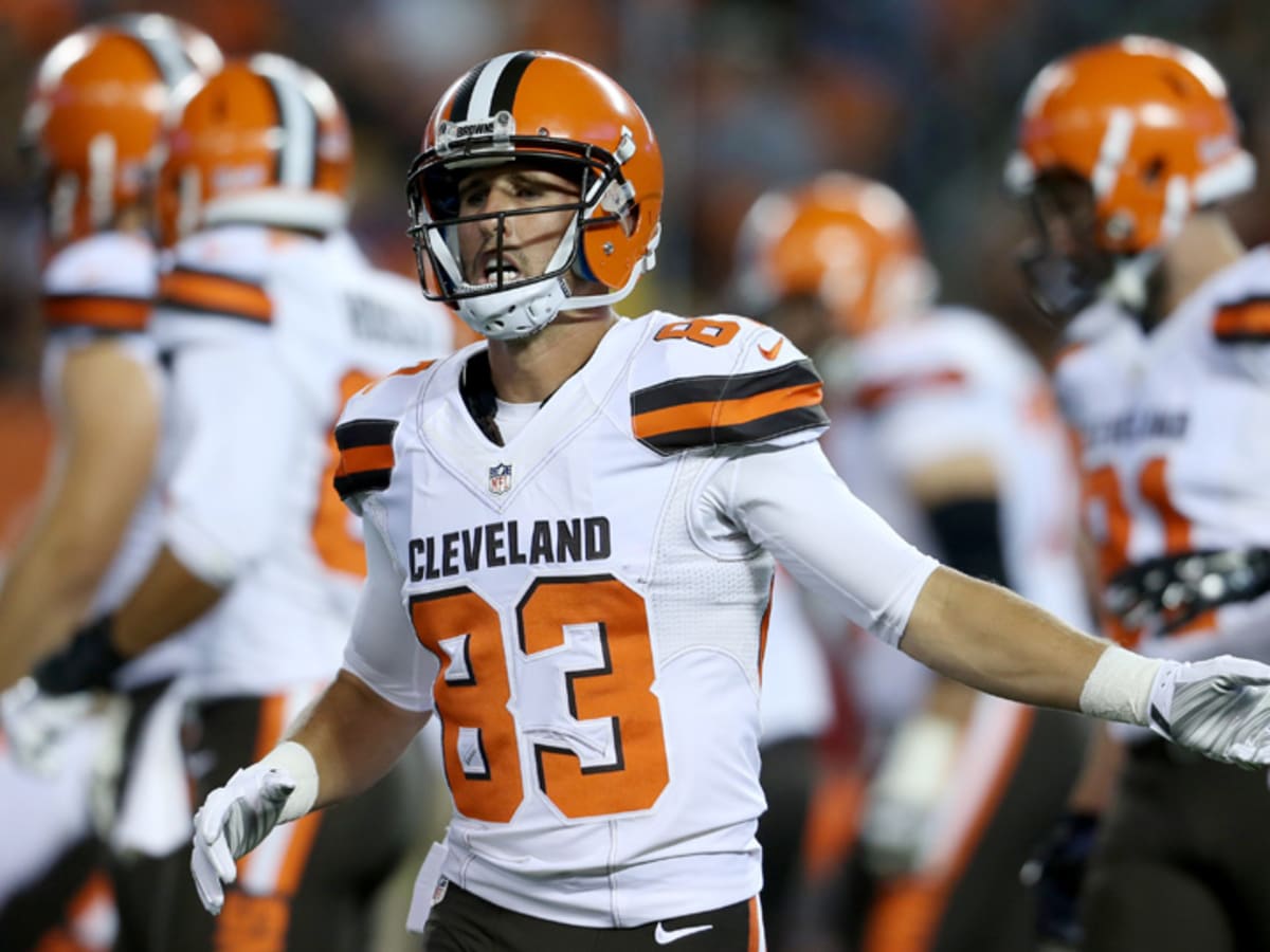 Browns cut veteran WR Brian Hartline 