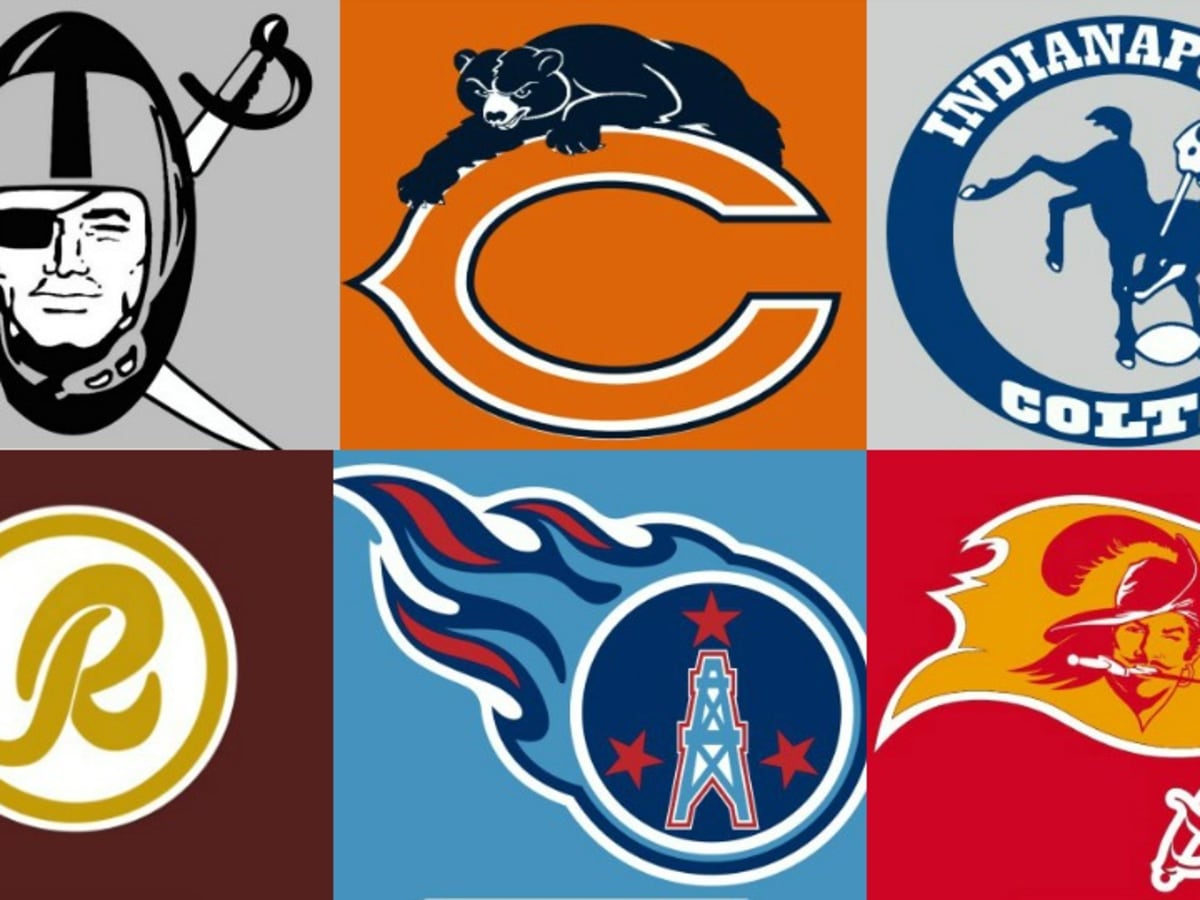 NFL logo mashup has past meeting present - Sports Illustrated