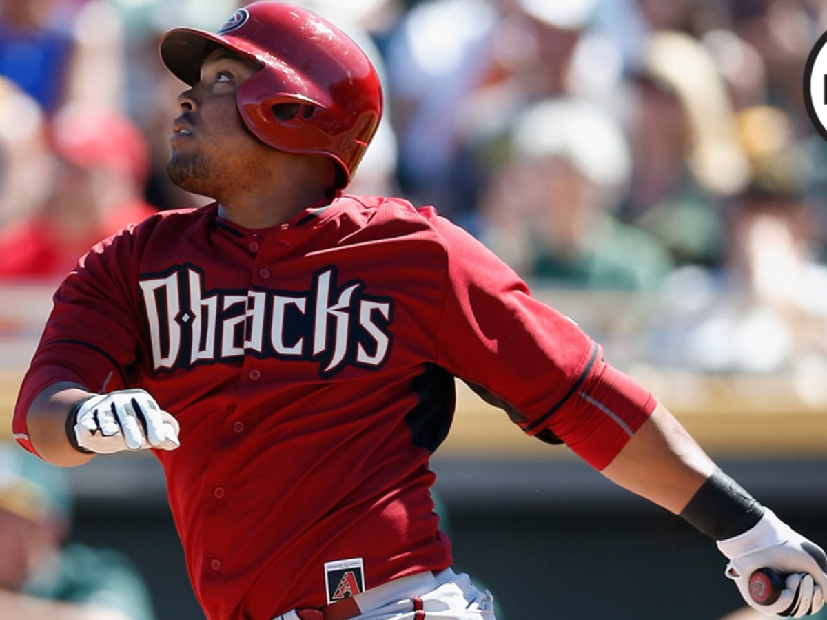 D-backs' manager Chip Hale is impressed with David Peralta's improved swing