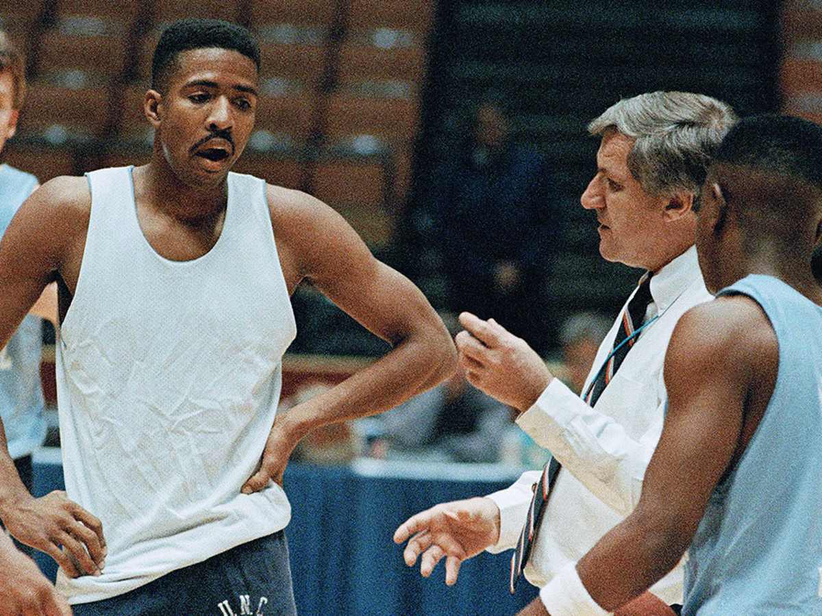 Ex Unc Star Kenny Smith On What He Ll Do With Dean Smith S Check Sports Illustrated