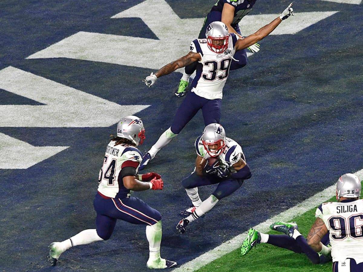 NFL on ESPN on X: Super Bowl XLIX. No. 1 Patriots vs. No. 1 Seahawks.  CAN'T WAIT!  / X